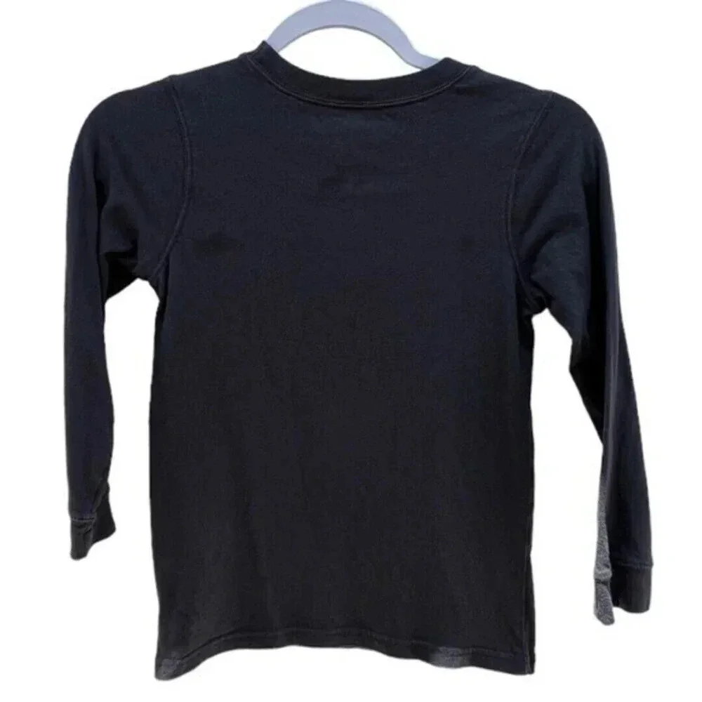 Carter's Size 7 Fang-Tastic Graphic‎ T-Shirt Long Sleeve Halloween Glow In Dark‍